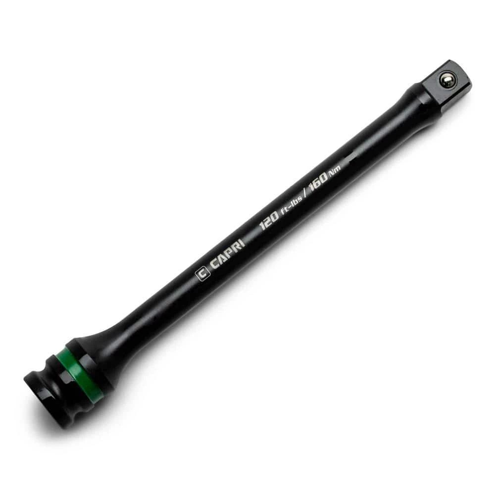 1/2 in. Drive 120 ft. lbs. Torque Limiting Extension Bar by Capri Tools 3 1/2 in. Drive 120 ft. lbs. Torque Limiting Extension Bar by Capri Tools