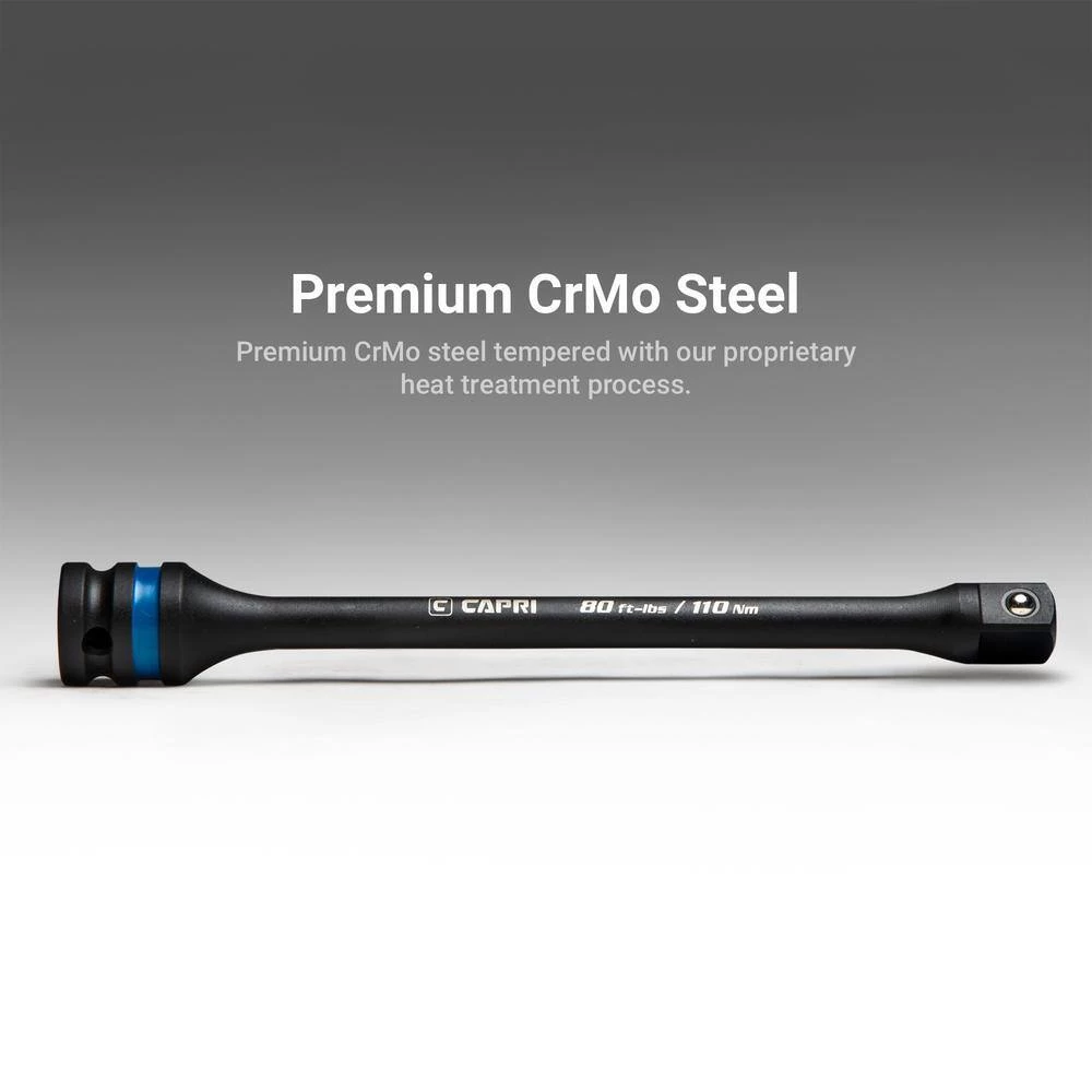 1/2 in. Drive 120 ft. lbs. Torque Limiting Extension Bar by Capri Tools 4 1/2 in. Drive 120 ft. lbs. Torque Limiting Extension Bar by Capri Tools - Image 2