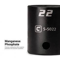 1/2 in. Drive SAE/Metric Master Impact Socket Set with Adapters and Extensions (63-Piece) by Capri Tools -Capri Tools Sales Store capri tools impact socket sets 5 5000 44 1000