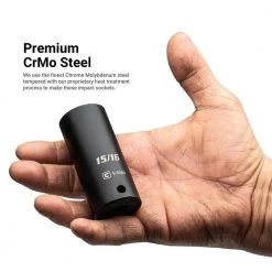 1/2 in. Drive SAE/Metric Master Impact Socket Set with Adapters and Extensions (63-Piece) by Capri Tools -Capri Tools Sales Store capri tools impact socket sets 5 5000 4f 1000