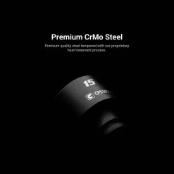 1/4 in. Drive SAE 6-Point Shallow and Deep Impact Socket Set with Billet Aluminum Socket Rail (20-Piece) by Capri Tools -Capri Tools Sales Store capri tools impact socket sets cp51000 20ssdr 4f 1000