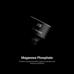1/4 in. Drive SAE 6-Point Shallow and Deep Impact Socket Set with Billet Aluminum Socket Rail (20-Piece) by Capri Tools -Capri Tools Sales Store capri tools impact socket sets cp51000 20ssdr e1 1000