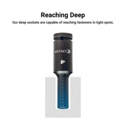 1/4 in. Drive Metric 6-Point Shallow and Deep Impact Socket Set (28-Piece) by Capri Tools 14 1/4 in. Drive Metric 6-Point Shallow and Deep Impact Socket Set (28-Piece) by Capri Tools -Capri Tools Sales Store capri tools impact socket sets cp51000 28msd fa 1000