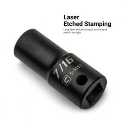 3/8 in. Drive SAE Semi-Deep Impact Sockets Set (12-Piece) by Capri Tools 15 3/8 in. Drive SAE Semi-Deep Impact Sockets Set (12-Piece) by Capri Tools -Capri Tools Sales Store capri tools impact socket sets cp53000 12sx 76 1000 1