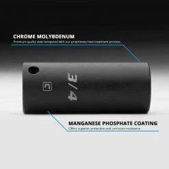 3/8 in. Drive Metric Shallow and Deep Impact Socket Set (30-Piece) by Capri Tools -Capri Tools Sales Store capri tools impact socket sets cp53000 30msd 4f 1000