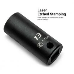 3/8 in. Drive Metric Shallow, Semi-Deep and Deep Impact Socket Set (45-Piece) by Capri Tools 15 3/8 in. Drive Metric Shallow, Semi-Deep and Deep Impact Socket Set (45-Piece) by Capri Tools -Capri Tools Sales Store capri tools impact socket sets cp53000 45msxd 76 1000 1