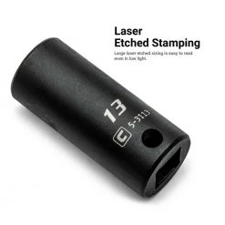 3/8 in. Drive Metric Shallow, Semi-Deep and Deep Impact Socket Set (45-Piece) by Capri Tools 15 3/8 in. Drive Metric Shallow, Semi-Deep and Deep Impact Socket Set (45-Piece) by Capri Tools -Capri Tools Sales Store capri tools impact socket sets cp53000 45msxd 76 1000