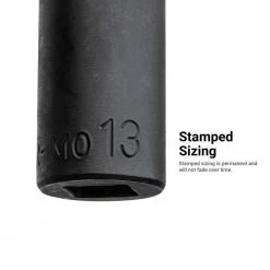 3/8 in. Drive Metric Shallow, Semi-Deep and Deep Impact Socket Set (45-Piece) by Capri Tools 14 3/8 in. Drive Metric Shallow, Semi-Deep and Deep Impact Socket Set (45-Piece) by Capri Tools -Capri Tools Sales Store capri tools impact socket sets cp53000 45msxd fa 1000 1