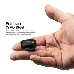 SAE 3/8 in. Drive Stubby Impact Socket Set (12-Piece) by Capri Tools -Capri Tools Sales Store capri tools impact socket sets cp53450 1f 1000 1