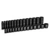 1/2 in. Drive SAE 6-Point Shallow and Deep Impact Socket Set (28-Piece) by Capri Tools -Capri Tools Sales Store capri tools impact socket sets cp55000 28ssd 64 1000 1