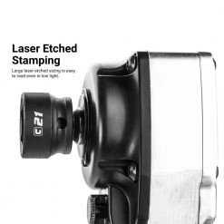 1/2 in. Drive Metric Stubby Impact Socket Set (15-Piece) by Capri Tools -Capri Tools Sales Store capri tools impact socket sets cp55400s 44 1000