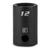 3/8 in. Drive 12 mm 6-Point Metric Shallow Impact Socket by Capri Tools -Capri Tools Sales Store capri tools impact sockets 5 3012 64 1000