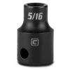 3/8 in. Drive 5/16 in. 6-Point SAE Shallow Impact Socket by Capri Tools -Capri Tools Sales Store capri tools impact sockets 5 3050 64 1000