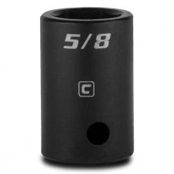 1/2 in. Drive 5/8 in. 6-Point SAE Shallow Impact Socket by Capri Tools