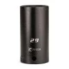 1/2 in. Drive 29 mm 6-Point Metric Deep Impact Socket by Capri Tools
