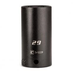 1/2 in. Drive 29 mm 6-Point Metric Deep Impact Socket by Capri Tools