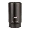 1/2 in. Drive 30 mm 6-Point Metric Deep Impact Socket by Capri Tools -Capri Tools Sales Store capri tools impact sockets 5 5230 64 1000
