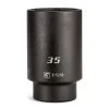 1/2 in. Drive 35 mm 6-Point Metric Deep Impact Socket by Capri Tools -Capri Tools Sales Store capri tools impact sockets 5 5235 64 1000