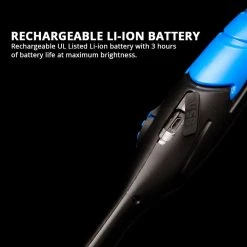 Ultra-Thin 620 Lumens COB LED Work Light in Cool White and UV Dual Mode Magnetic Swivel Base by Capri Tools -Capri Tools Sales Store capri tools jobsite lighting cp41800 44 1000