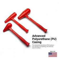 24 oz. Dead Blow Bossing Mallet by Capri Tools -Capri Tools Sales Store capri tools mallets cpbm24 1f 1000