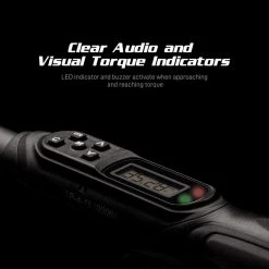 Certified 1.77 in./lbs. to 35.39 in./lbs. Dual Direction Digital Torque Screwdriver by Capri Tools -Capri Tools Sales Store capri tools multi bit screwdrivers 26000 44 1000