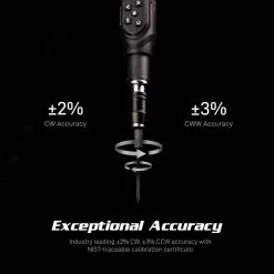 Certified 1.77 in./lbs. to 35.39 in./lbs. Dual Direction Digital Torque Screwdriver by Capri Tools -Capri Tools Sales Store capri tools multi bit screwdrivers 26000 4f 1000