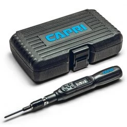 Certified 1.77 in./lbs. to 35.39 in./lbs. Dual Direction Digital Torque Screwdriver by Capri Tools