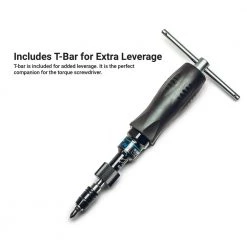 Certified 10 to 50 in. lbs. Torque Screwdriver Set by Capri Tools -Capri Tools Sales Store capri tools multi bit screwdrivers cp21075 44 1000