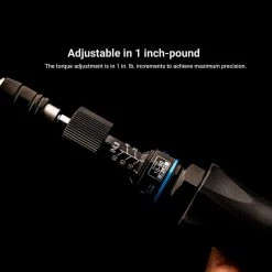 Certified 10 to 50 in. lbs. Torque Screwdriver Set by Capri Tools -Capri Tools Sales Store capri tools multi bit screwdrivers cp21075 4f 1000