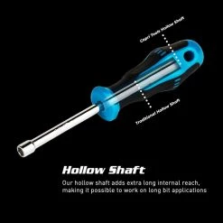 Kontour 11/32 in. Hollow Shaft Nut Driver by Capri Tools -Capri Tools Sales Store capri tools nut drivers 25000 nd1132h3 1f 1000