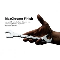 Metric 30° and 60° Angle Open End Wrench Set (19-Piece) by Capri Tools -Capri Tools Sales Store capri tools open end wrenches cp11900 19mt 1f 1000 1