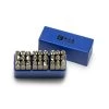 Professional 1/4 in. Letter Stamp Set (27-Piece) by Capri Tools -Capri Tools Sales Store capri tools punches nail setter sets cp23100 14l 64 1000