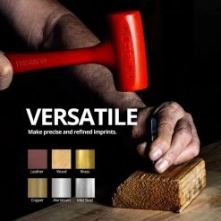 Professional 3/16 in. Letter Stamp Set (27-Piece) by Capri Tools -Capri Tools Sales Store capri tools punches nail setter sets cp23100 316l 4f 1000