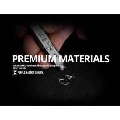 Professional 3/16 in. Letter Stamp Set (27-Piece) by Capri Tools -Capri Tools Sales Store capri tools punches nail setter sets cp23100 316l fa 1000