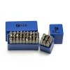 Professional 3/16 in. Letter and Number Stamp Set (36-Piece) by Capri Tools -Capri Tools Sales Store capri tools punches nail setter sets cp23100 316ln 64 1000