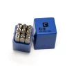 Professional 3/16 in. Number Stamp Set (9-Piece) by Capri Tools -Capri Tools Sales Store capri tools punches nail setter sets cp23100 316n 64 1000