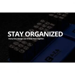 Professional 3/16 in. Number Stamp Set (9-Piece) by Capri Tools 15 Professional 3/16 in. Number Stamp Set (9-Piece) by Capri Tools -Capri Tools Sales Store capri tools punches nail setter sets cp23100 316n 76 1000