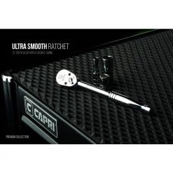 1/2 in. Drive 72-Tooth Low Profile Ratchet by Capri Tools -Capri Tools Sales Store capri tools ratchets 12500c 76 1000