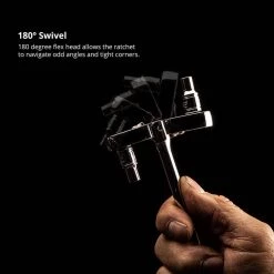 1/2 in. Drive 72-Tooth Flex-Head Low Profile Ratchet by Capri Tools 9 1/2 in. Drive 72-Tooth Flex-Head Low Profile Ratchet by Capri Tools -Capri Tools Sales Store capri tools ratchets cp12500fx 4f 1000