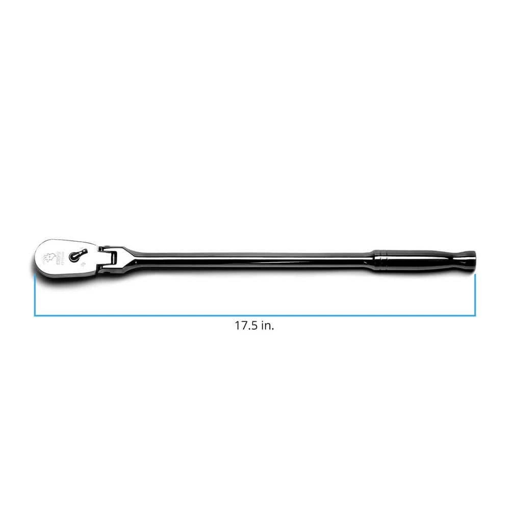 1/2 in. Drive 72-Tooth Flex-Head Low Profile Ratchet by Capri Tools 4 1/2 in. Drive 72-Tooth Flex-Head Low Profile Ratchet by Capri Tools - Image 2