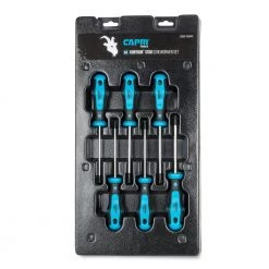Kontour Star Screwdriver Set (6-Piece) by Capri Tools