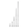 1/4 in. Drive 2, 3, 6, 10, 14 in. Wobble Extension Bar Set (5-Piece) by Capri Tools -Capri Tools Sales Store capri tools socket extension sets 1 2200 64 1000