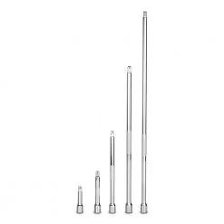 Capri Tools Sales Store 31 1/4 in. Drive 2, 3, 6, 10, 14 in. Wobble Extension Bar Set (5-Piece) by Capri Tools