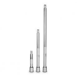 1/2 in. Drive 5, 10, 15 in. Wobble Extension Bar Set (3-Piece) by Capri Tools