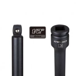 1/2 in. Drive 3, 6 and 12 in. Wobble Impact Extension Bar Set (3-Piece) by Capri Tools -Capri Tools Sales Store capri tools socket extension sets 5 8151 1f 1000