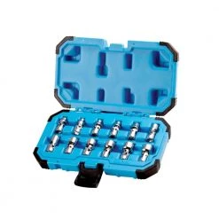 Capri Tools Sales Store 35 1/4 in. Drive Metric Universal Socket Set (12-Piece) by Capri Tools