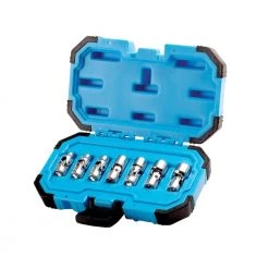1/4 in. Drive SAE Universal Socket Set (7-Piece) by Capri Tools