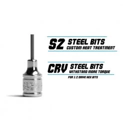 SAE Hex Bit Socket Set (13-Piece) by Capri Tools -Capri Tools Sales Store capri tools socket sets 30500 13hs c3 1000