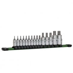 Star Bit Socket Set (15-Piece) by Capri Tools