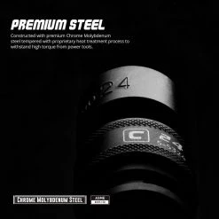 1/2 in. Drive SAE Universal Impact Socket Set (9-Piece) by Capri Tools -Capri Tools Sales Store capri tools socket sets 5 5390 1f 1000